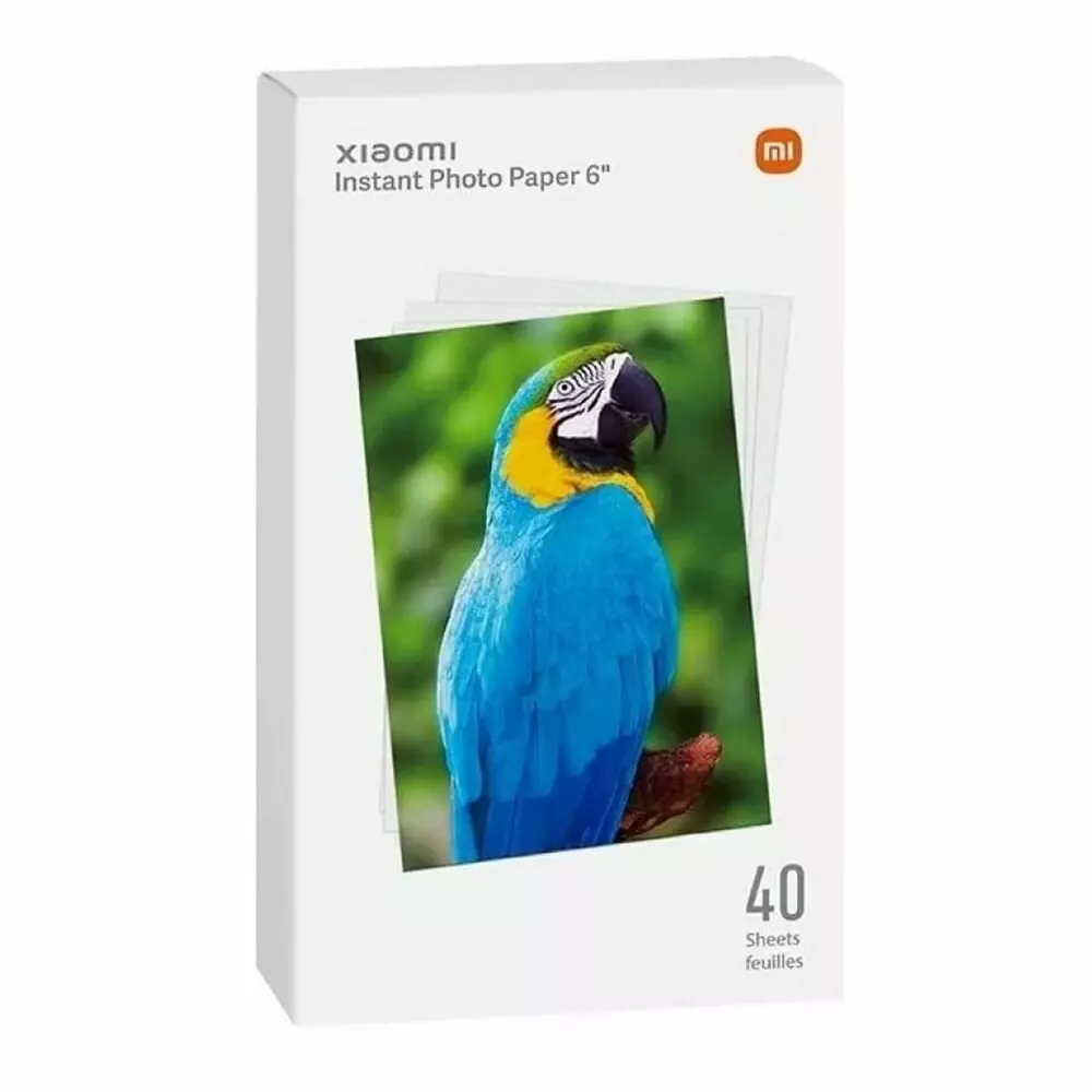 Фотобумага самоклеющаяся Xiaomi Instant Photo Paper 6inches (только для принтера 1S Set) White (Белый) CN Фотобумага самоклеющаяся Xiaomi Instant Photo Paper 6inches (только для принтера 1S Set) White (Белый) CN