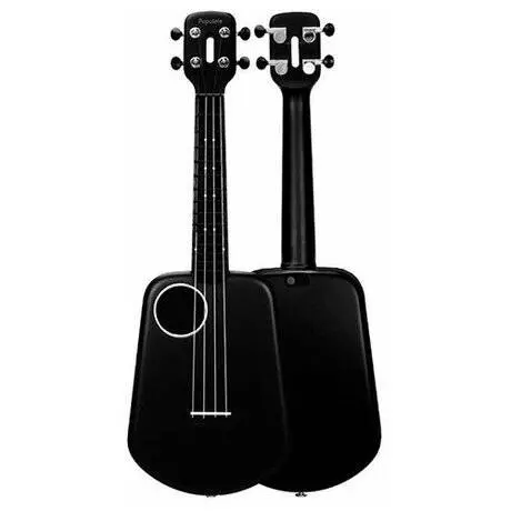 Умная гитара Xiaomi Укулеле сопрано Xiaomi Populele 2 Black (Черный) Умная гитара Xiaomi Укулеле сопрано Xiaomi Populele 2 Black (Черный)