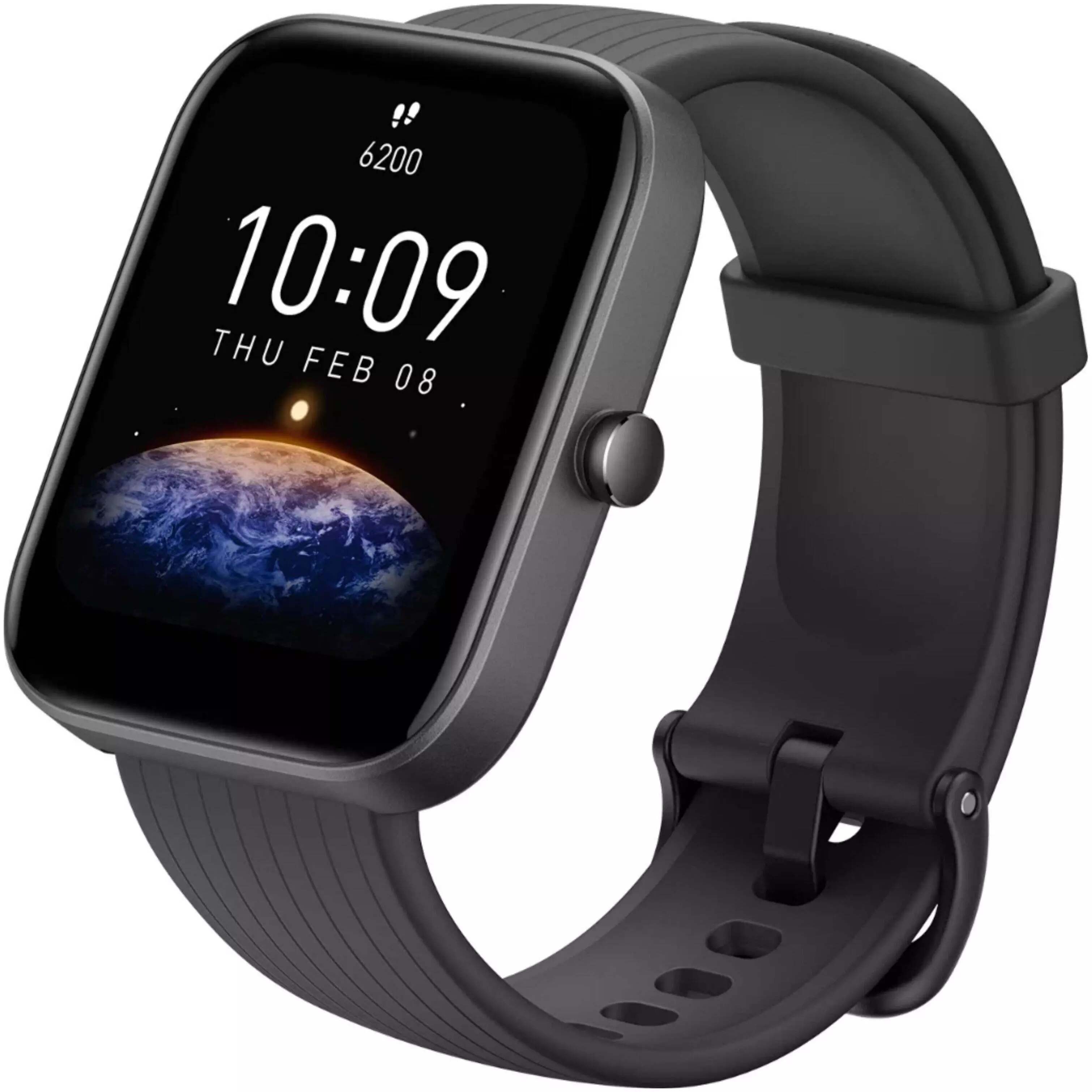 Умные часы Amazfit Bip 3 Black (Черный) Global Version