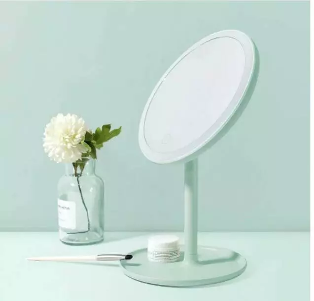 Зеркало косметическое Xiaomi DOCO Daylight Small Mojito Mirror Pro (HZJ001) Green (Зеленый) Зеркало косметическое Xiaomi DOCO Daylight Small Mojito Mirror Pro (HZJ001) Green (Зеленый)