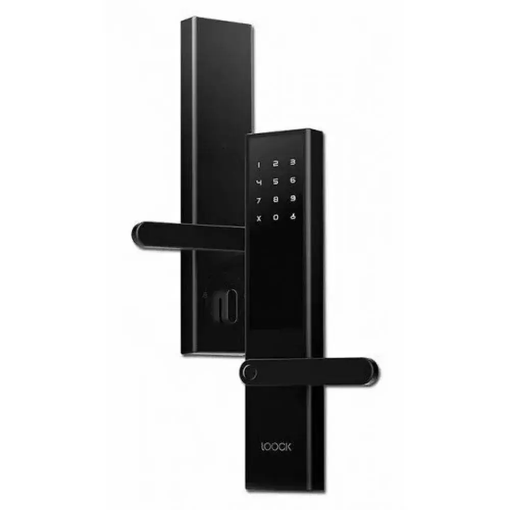 Умный дверной замок Xiaomi Lockin Classic 2X Pro (TFPL001) Black (Черный) Умный дверной замок Xiaomi Lockin Classic 2X Pro (TFPL001) Black (Черный)