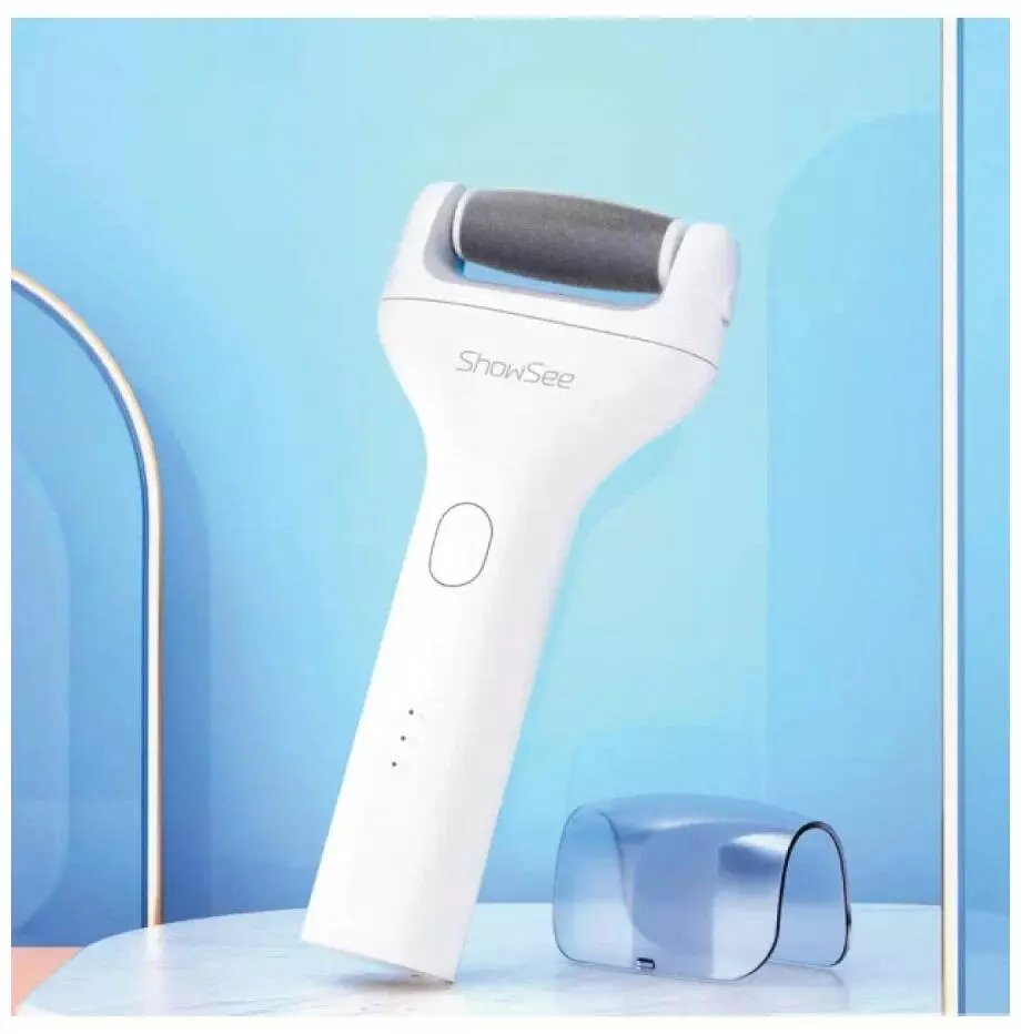 Роликовая пилка Xiaomi ShowSee Electric Pedicure B1-W White (Белый) Роликовая пилка Xiaomi ShowSee Electric Pedicure B1-W White (Белый)