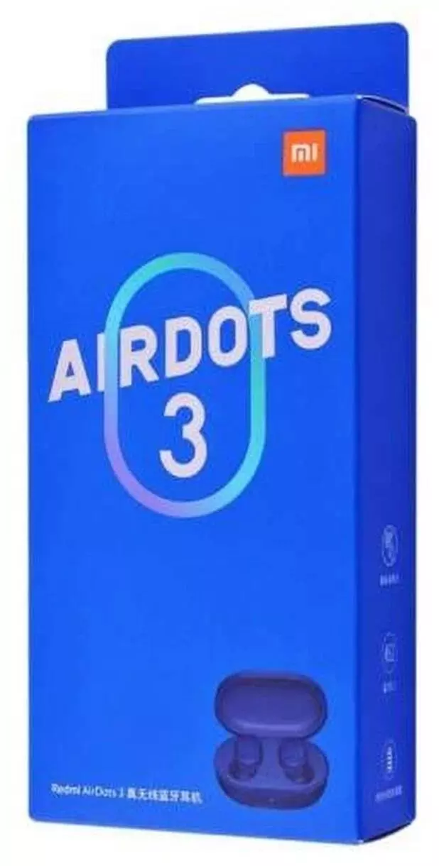 Беспроводные наушники Xiaomi Redmi AirDots 3 Blue (Синий)