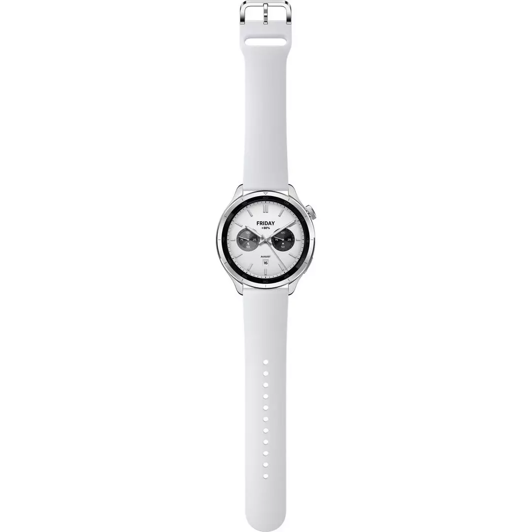 Смарт-часы Xiaomi Watch S4 Silver (Серебристый) Global Version Смарт-часы Xiaomi Watch S4 Silver (Серебристый) Global Version