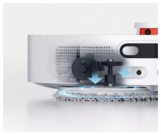 Робот-пылесос Xiaomi Mijia Omni Robot 1S Vacuum-Mop (B101CN) White (Белый)