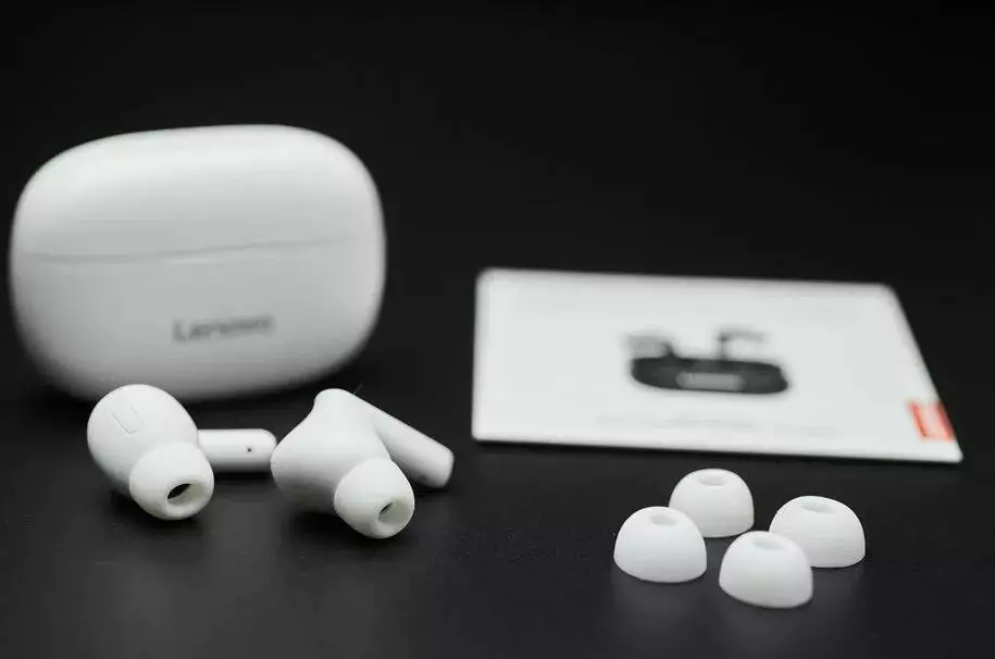 Беспроводные наушники Lenovo HT05 True Wireless Earbuds White (Белый) Global Version