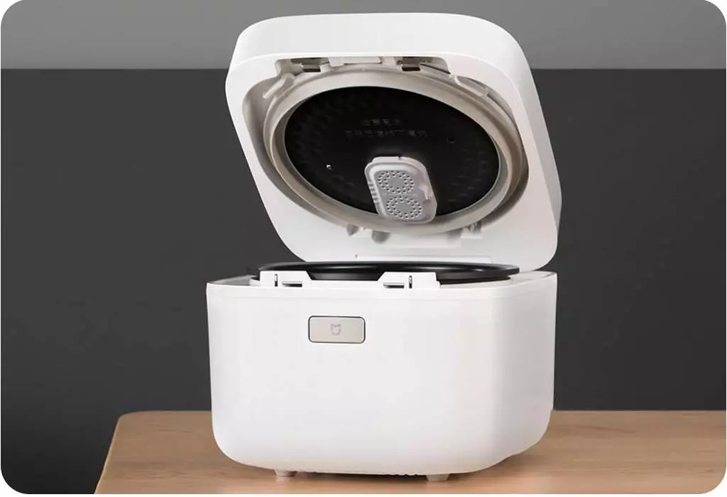 Рисоварка Xiaomi Mijia Rice Cooker 1S 3L (YLIH02CM) White (Белый) Рисоварка Xiaomi Mijia Rice Cooker 1S 3L (YLIH02CM) White (Белый)