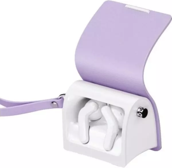 Беспроводные наушники Haylou T87 Lady Bag Purple (Фиолетовый) Беспроводные наушники Haylou T87 Lady Bag Purple (Фиолетовый)