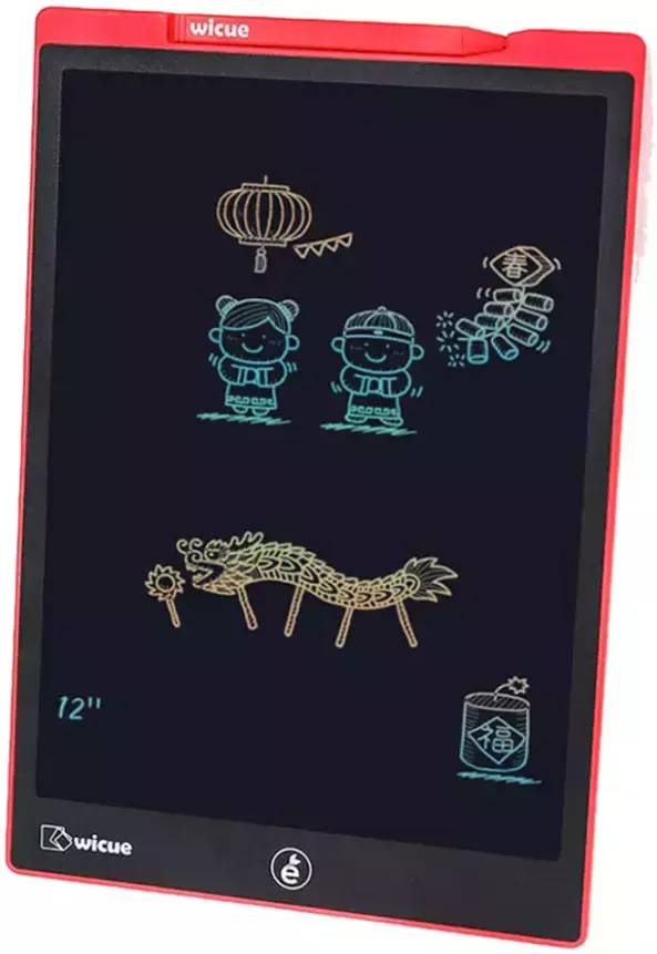 Планшет для рисования Xiaomi Wicue 12 inch Rainbow LCD Tablet Multi-Color Version Red (Красный) CN Планшет для рисования Xiaomi Wicue 12 inch Rainbow LCD Tablet Multi-Color Version Red (Красный) CN