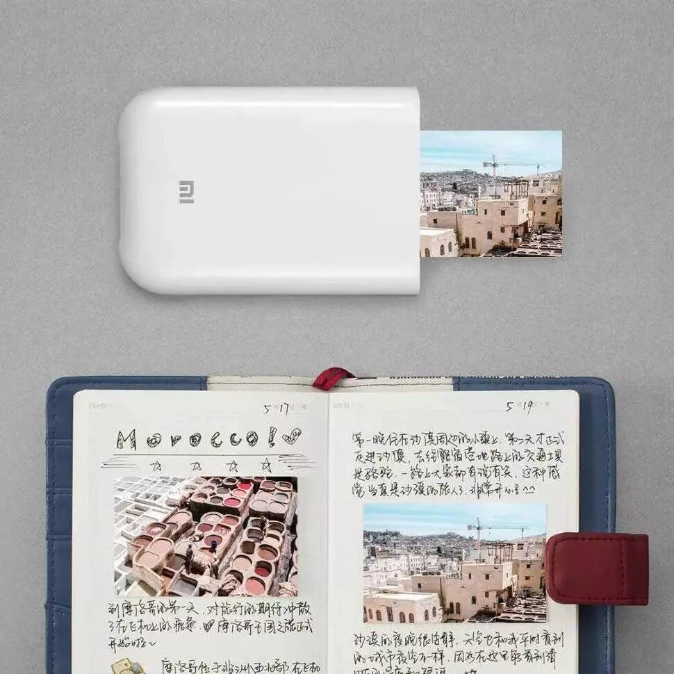 Карманный термопринтер Xiaomi Mijia AR ZINK (XMKDDYJHT01) White (Белый) CN Карманный термопринтер Xiaomi Mijia AR ZINK (XMKDDYJHT01) White (Белый) CN