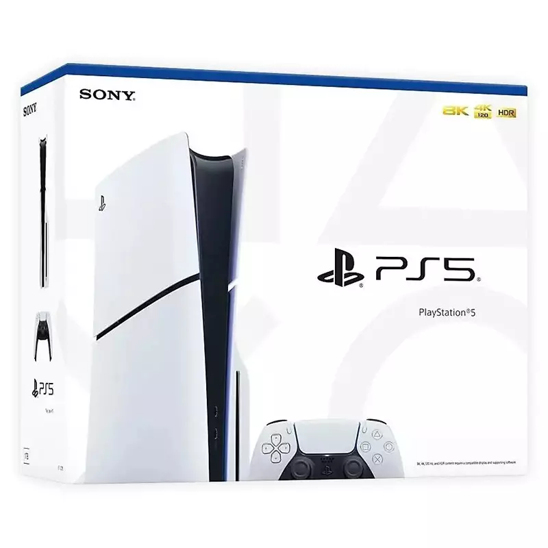 Игровая консоль Playstation 5 Disc Slim (CFI-2000A) White (Белый) JP Игровая консоль Playstation 5 Disc Slim (CFI-2000A) White (Белый) JP
