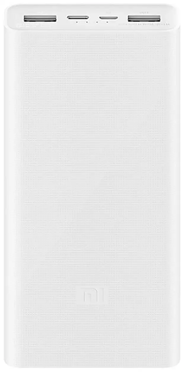 Аккумулятор Xiaomi Power Bank 3 20000 mAh (PLM18ZM) White (Белый) Аккумулятор Xiaomi Power Bank 3 20000 mAh (PLM18ZM) White (Белый)