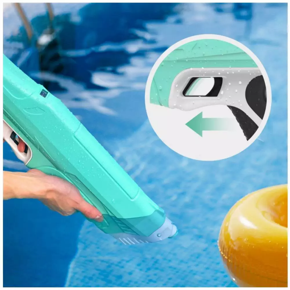 Водное ружье Xiaomi Orsaymoo Fully Automatic Water Absorption Pulse Water Gun Green (Зеленый) Водное ружье Xiaomi Orsaymoo Fully Automatic Water Absorption Pulse Water Gun Green (Зеленый)