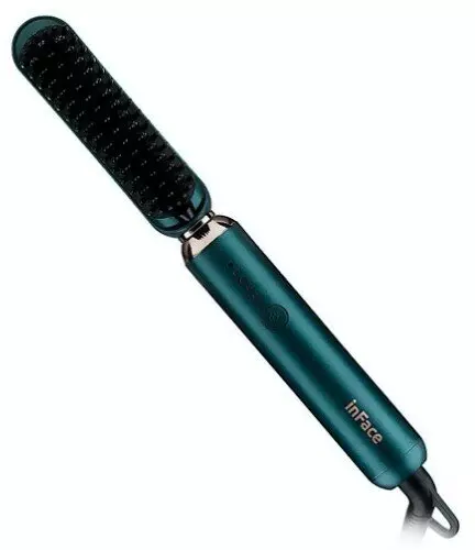 Ионный стайлер для укладки InFace ION Hairbrush ZH-10DS Green (Зеленый) Ионный стайлер для укладки InFace ION Hairbrush ZH-10DS Green (Зеленый)