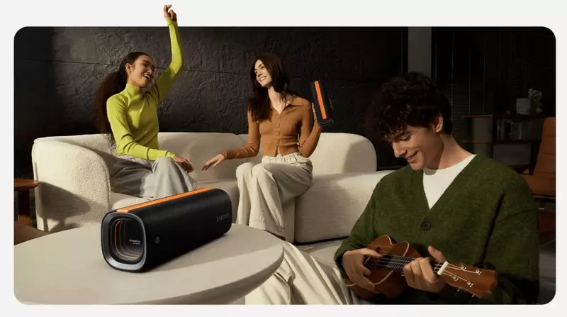 Саундбар Xiaomi Sound Party NS7-GL (QBH4321GL) Black (Черный) Global Version