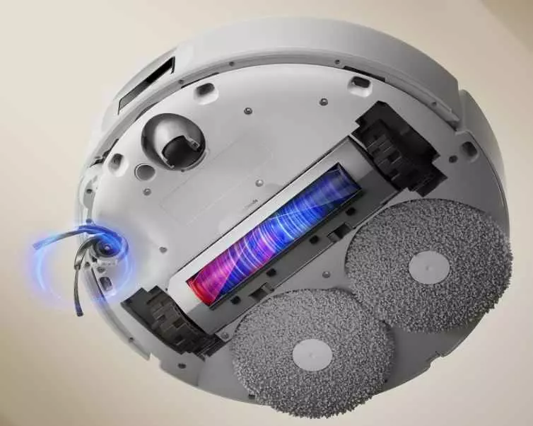 Робот-пылесос Roborock Qrevo Curv White (Белый) Global Version Робот-пылесос Roborock Qrevo Curv White (Белый) Global Version