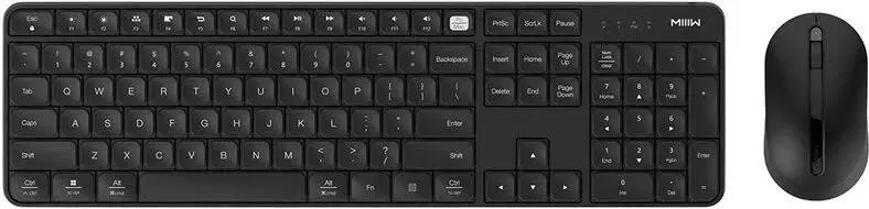 Клавиатура и мышь беспроводные MIIIW Mac Dual System Wireless Office (MWWC01) Клавиатура и мышь беспроводные MIIIW Mac Dual System Wireless Office (MWWC01)