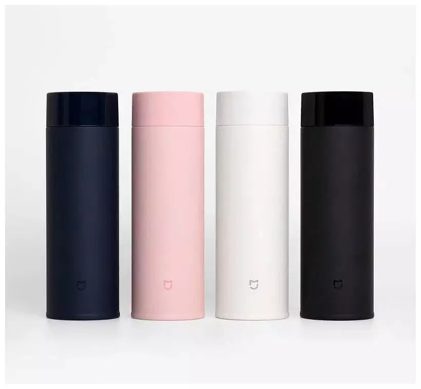 Термос Xiaomi Mijia Mini Insulation Cup (0.35 л) Black (Черный) Термос Xiaomi Mijia Mini Insulation Cup (0.35 л) Black (Черный)