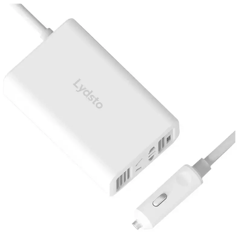 Инвертор автомобильный Lydsto Car Inverter Standard (YM-CZNBQ01) White (Белый)