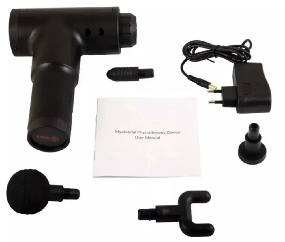Массажный пистолет Merach Merrick Nano Pocket Massage Gun (MR-1537) Black (Черный)