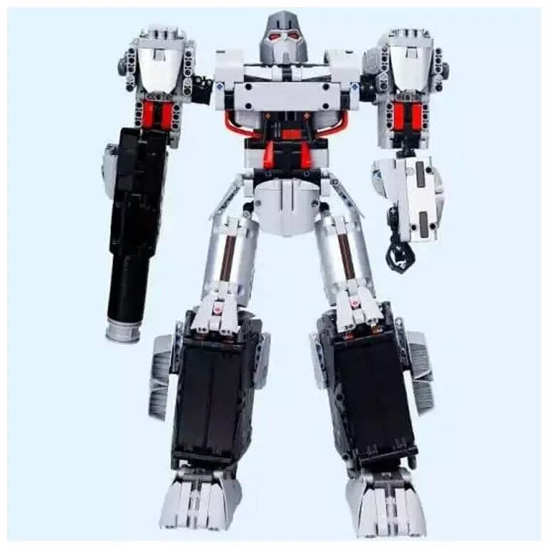 Конструктор Onebot Transformers Megatron (OBWZT01HZB) Gray (Серый) Конструктор Onebot Transformers Megatron (OBWZT01HZB) Gray (Серый)