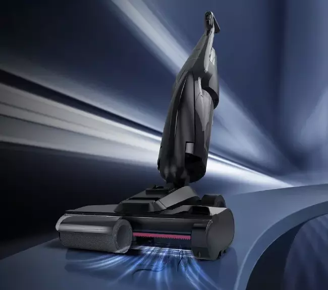 Вертикальный пылесос Deerma VX 100 Ultra Black (Черный) Вертикальный пылесос Deerma VX 100 Ultra Black (Черный)