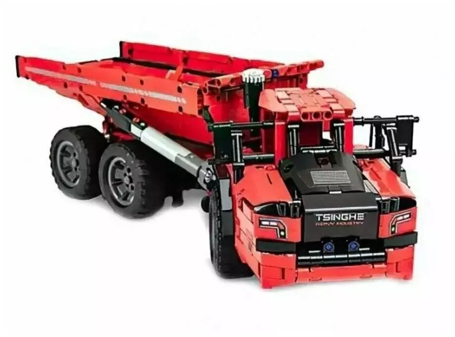 Конструктор Onebot Engineering Vehicle Articulated Mining Truck (OBLKSC59AIQI) Red (Красный)