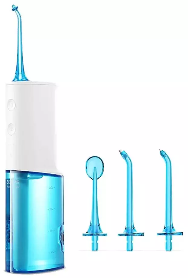 Ирригатор Soocas W3 (4 насадки) Blue (Синий) Ирригатор Soocas W3 (4 насадки) Blue (Синий)