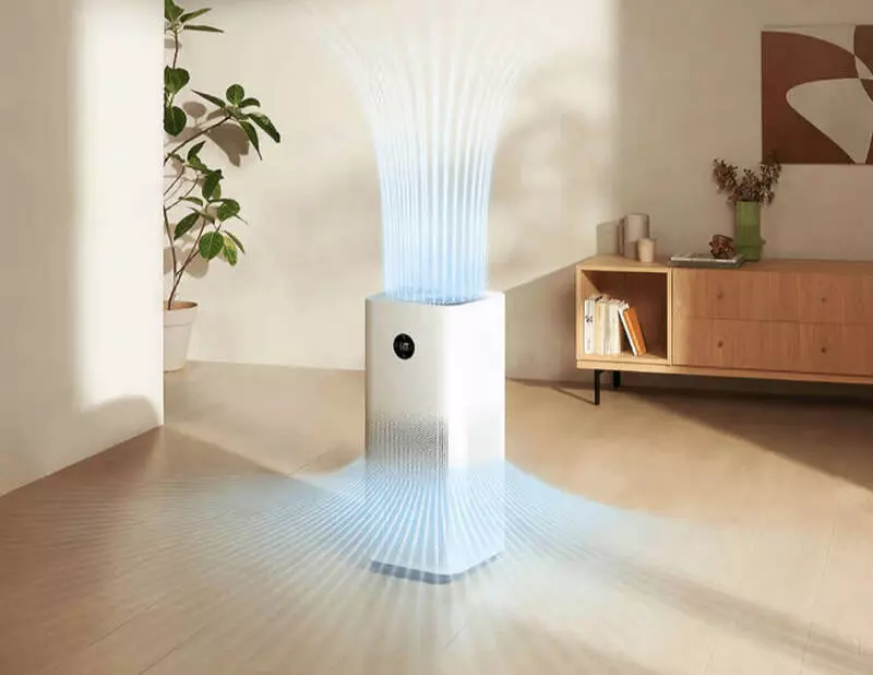 Очиститель воздуха Xiaomi Mijia Air Purifier Pro H (AC-M23-SC) White (Белый) Очиститель воздуха Xiaomi Mijia Air Purifier Pro H (AC-M23-SC) White (Белый)