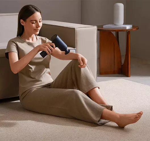 Перкуссионный массажер Xiaomi Massage Gun 2 (XMFG-M451) Blue (Синий) Global Version Перкуссионный массажер Xiaomi Massage Gun 2 (XMFG-M451) Blue (Синий) Global Version