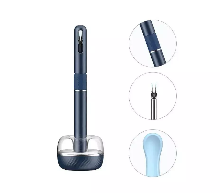 Умная ушная палочка Bebird Ear Visual Picking Stick Note 5 Pro Blue (Синий)