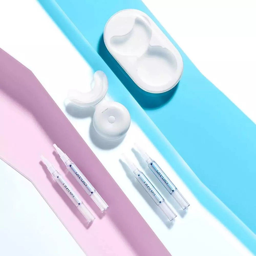 Ультразвуковой аппарат для отбеливания зубов Xiaomi Dr. Bei Sonic W7 Sonic Teeth Apparatus Set White (Белый)