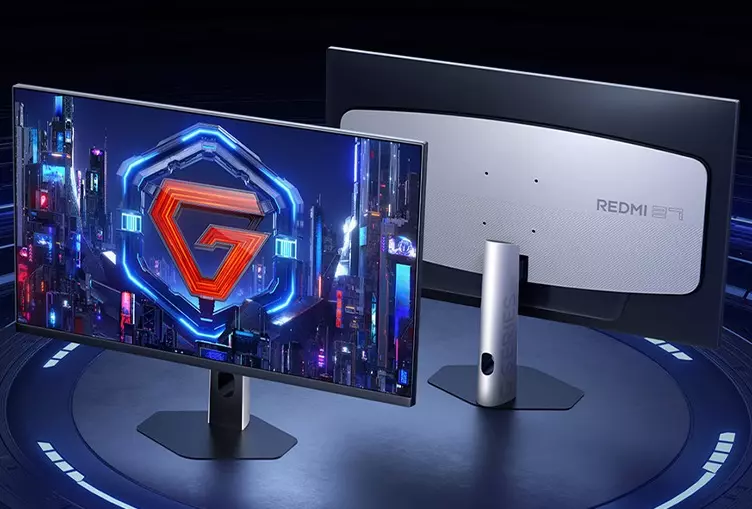 Монитор Xiaomi Redmi G27Q 2026, 200Гц (P27QDB-RG) Black (Черный) CN Монитор Xiaomi Redmi G27Q 2026, 200Гц (P27QDB-RG) Black (Черный) CN