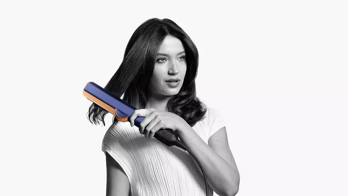Выпрямитель для волос SenCiciMen X10 Blue (Синий) Global Version