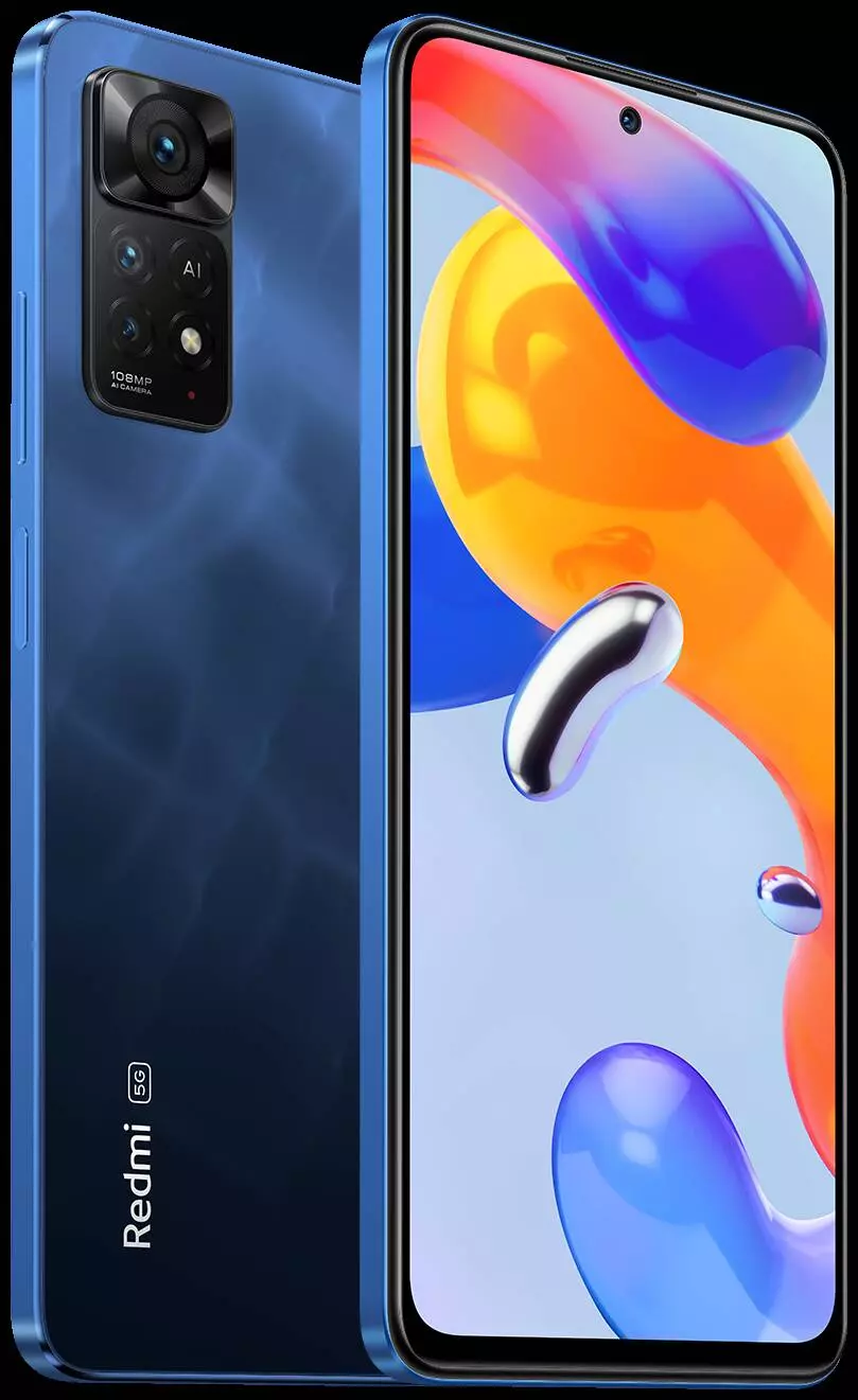 Xiaomi Redmi Note 11E Pro 6/128GB Blue (Синий) CN Xiaomi Redmi Note 11E Pro 6/128GB Blue (Синий) CN
