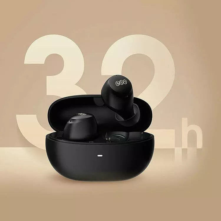 Беспроводные наушники QCY ArcBuds HT07 ANC Black (Черный) Global Version Беспроводные наушники QCY ArcBuds HT07 ANC Black (Черный) Global Version