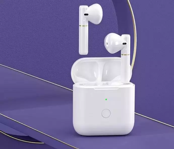 Беспроводные наушники QCY T8S White (Белый) CN