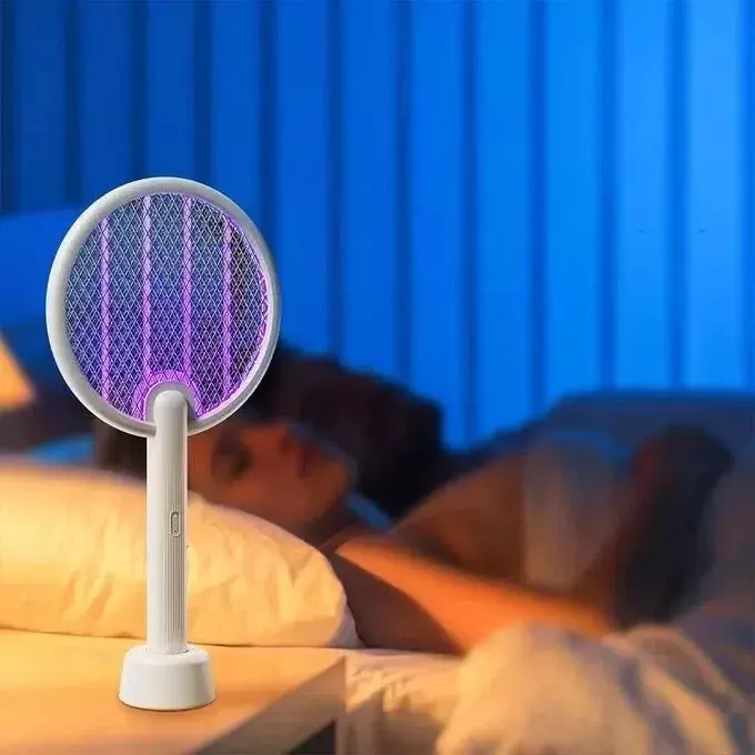 Электрическая мухобойка Qualitell Digital Mosquito Swatter Technology Edition S2 (ZSS240912) Электрическая мухобойка Qualitell Digital Mosquito Swatter Technology Edition S2 (ZSS240912)
