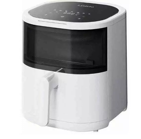 Аэрофритюрница Lydsto Smart Air Fryer 4L (XD-ZNKOZG4L03) White (Белый) EU Аэрофритюрница Lydsto Smart Air Fryer 4L (XD-ZNKOZG4L03) White (Белый) EU