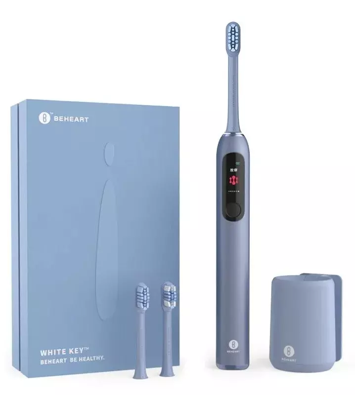 Электрическая зубная щетка Xiaomi BEHEART W100 Blue (Синий)