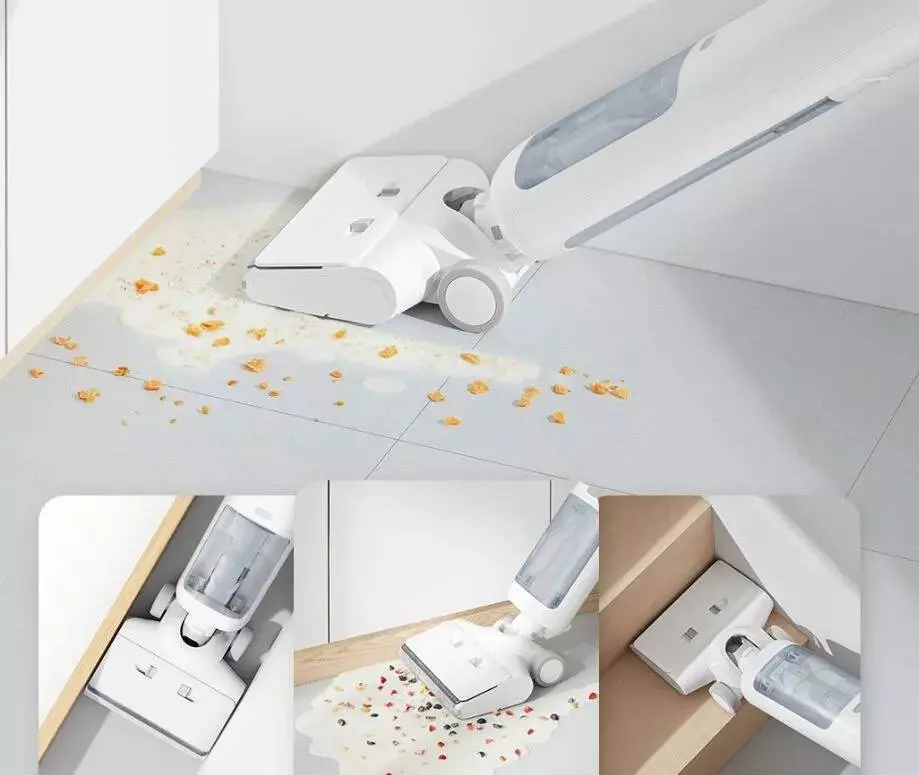 Моющий пылесос Xiaomi Mijia Wireless Floor Scrubber (B302CN) White (Белый) Моющий пылесос Xiaomi Mijia Wireless Floor Scrubber (B302CN) White (Белый)
