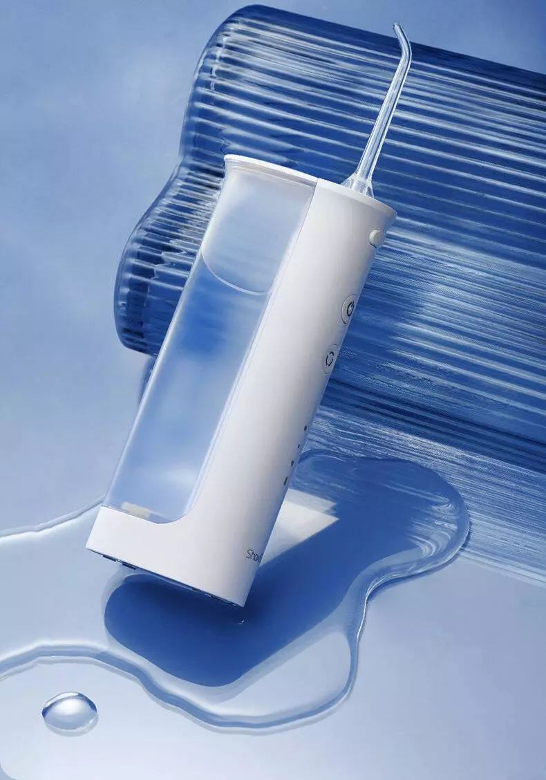 Ирригатор Xiaomi ShowSee G2 (3 насадки) White (Белый) Ирригатор Xiaomi ShowSee G2 (3 насадки) White (Белый)