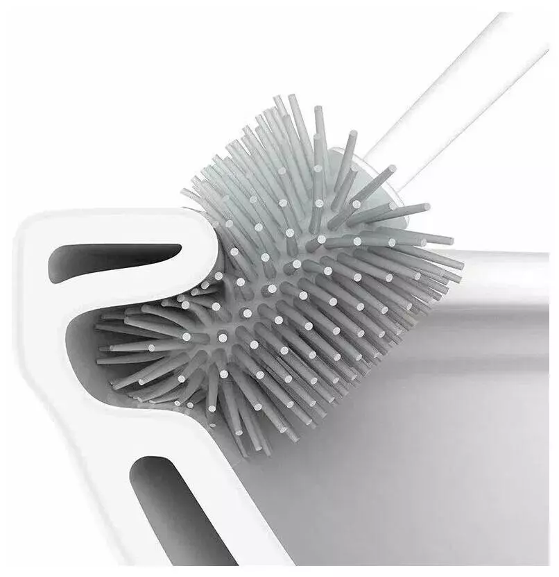 Ершик для унитаза Xiaomi YiJie Vertical Storage Toilet Brush (YB-05) White (Белый) Ершик для унитаза Xiaomi YiJie Vertical Storage Toilet Brush (YB-05) White (Белый)