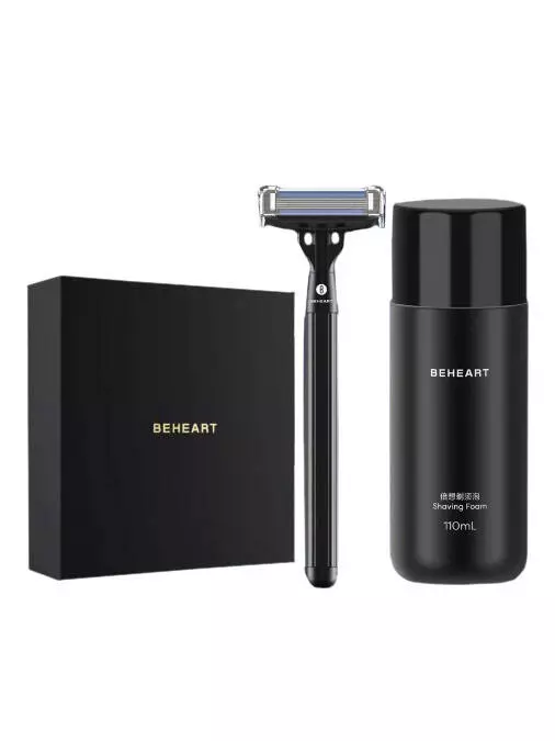 Набор для бритья Xiaomi BEHEART S500 Black (Черный)