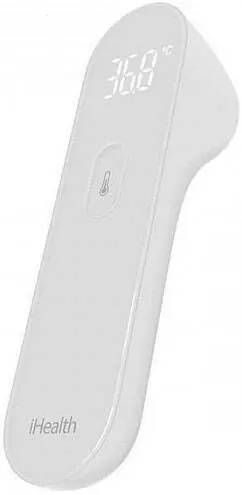 Бесконтактный термометр Xiaomi iHealth Meter Thermometer White (Белый) Бесконтактный термометр Xiaomi iHealth Meter Thermometer White (Белый)
