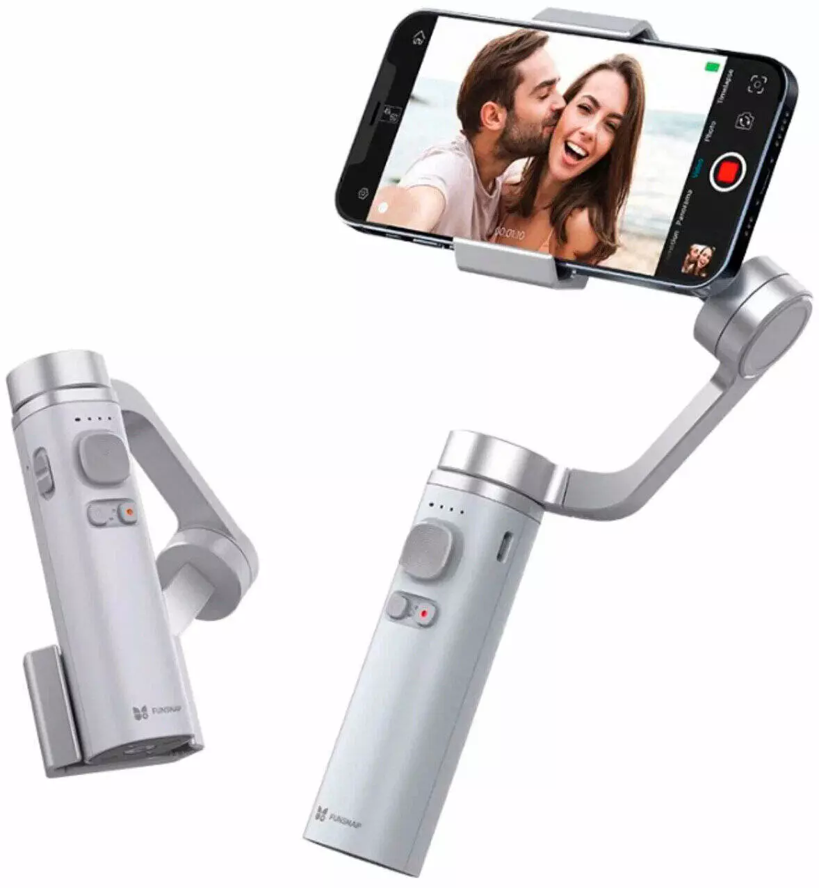 Стабилизатор для смартфона Xiaomi FunSnap Capture Pi White (Белый) Стабилизатор для смартфона Xiaomi FunSnap Capture Pi White (Белый)
