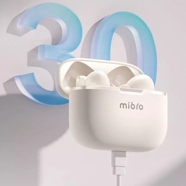 Беспроводные наушники Mibro Earbuds AC1 (XPEJ010) White (Белый) Беспроводные наушники Mibro Earbuds AC1 (XPEJ010) White (Белый)