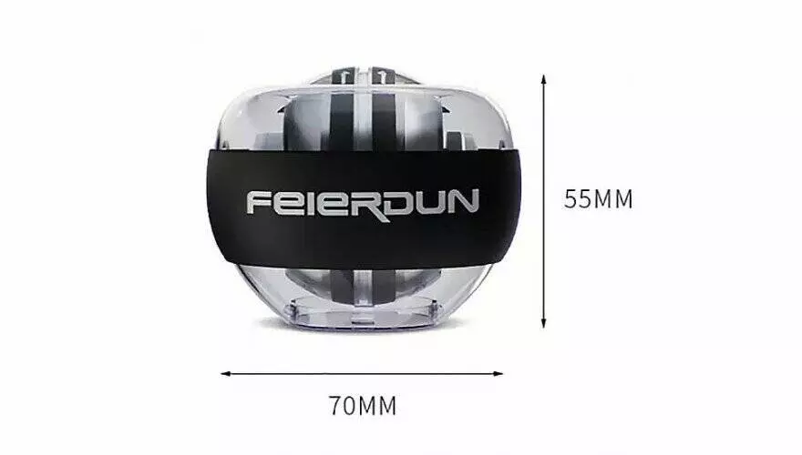 Кистевой тренажер Xiaomi FED Powerball FED-WLQ-00 Black (Черный) Кистевой тренажер Xiaomi FED Powerball FED-WLQ-00 Black (Черный)