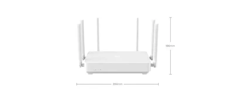 Wi-Fi роутер Xiaomi Redmi Router AX5400 (RA74) White (Белый) CN Wi-Fi роутер Xiaomi Redmi Router AX5400 (RA74) White (Белый) CN