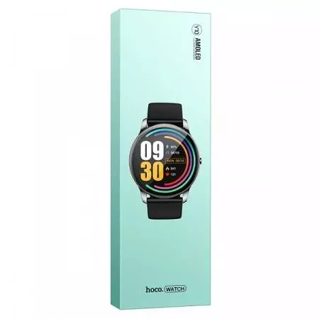 Умные часы Hoco Y10 Amoled Smart Watch Black (Черный) Global Version Умные часы Hoco Y10 Amoled Smart Watch Black (Черный) Global Version